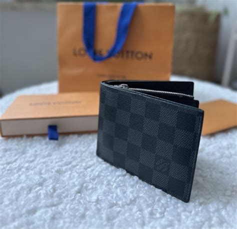 louis vuitton amerigo wallet|Louis Vuitton damier graphite wallet.